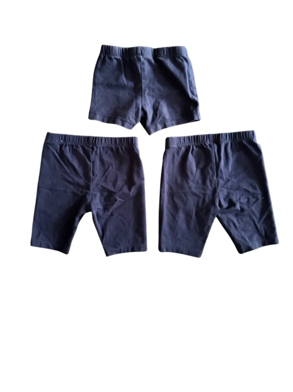 🤸The Children’s Place Navy Cartwheel Shorts Bundle XS 4T Set of 3